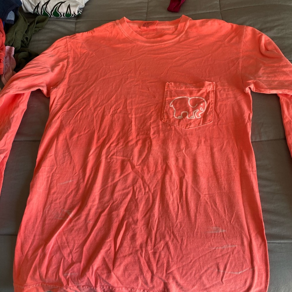 Ivory Ella pink long sleeve